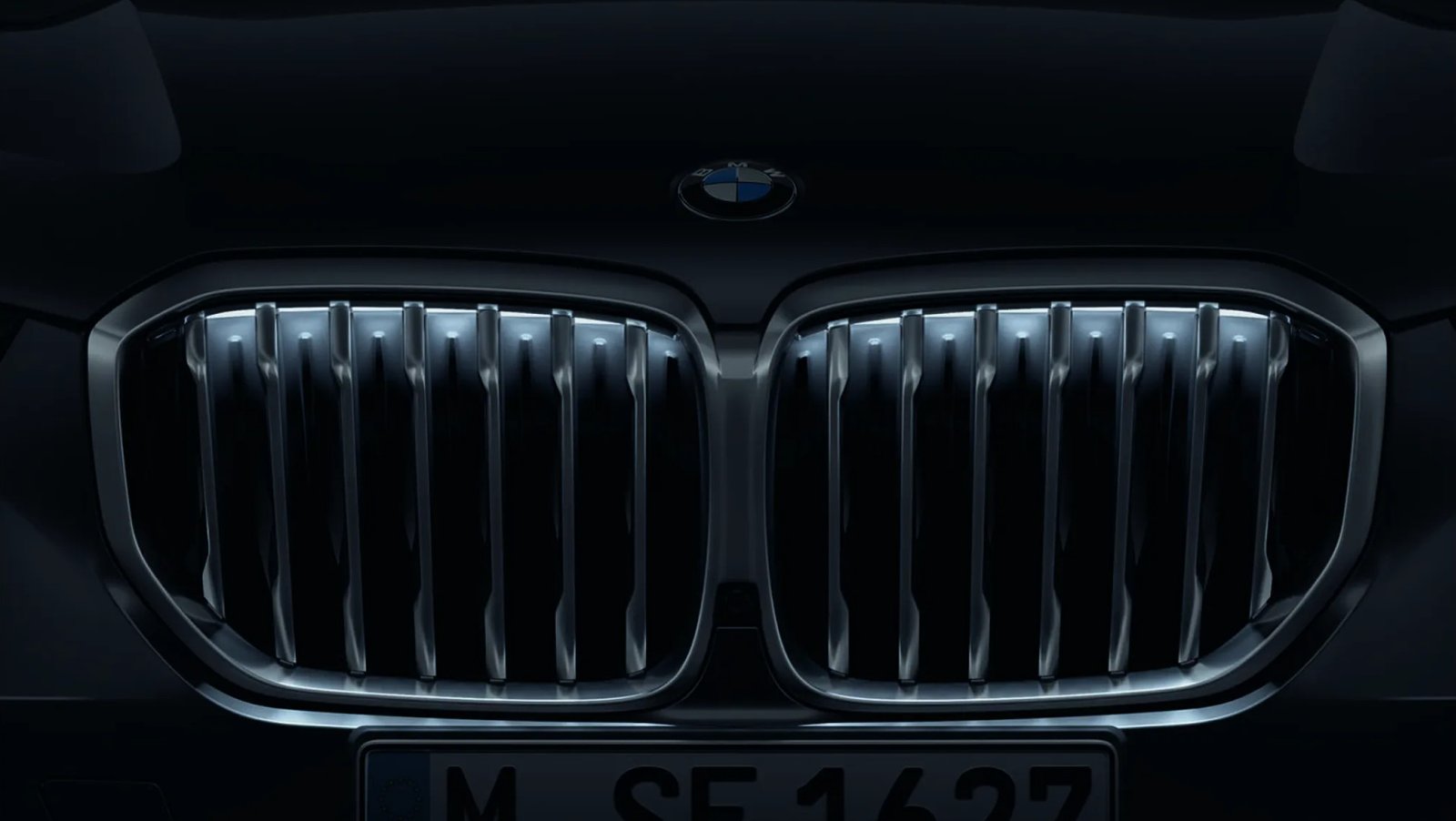 Calandre illuminée 'BMW Iconic Glow'